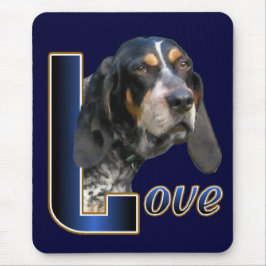 Bluetick Coonhound Geschenke Mousepad