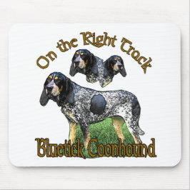 Bluetick Coonhound Geschenke Mousepad