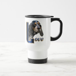 Bluetick Coonhound Geschenke Reisebecher