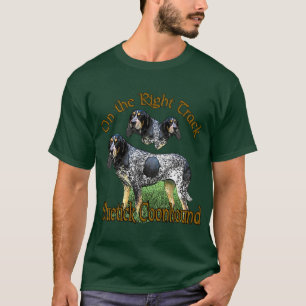 Bluetick Coonhound Geschenke T-Shirt
