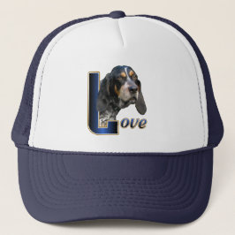 Bluetick Coonhound Geschenke Truckerkappe