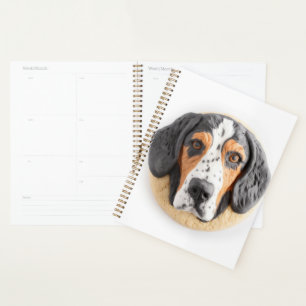 Bluetick Coonhound Hund 3D Inspiriert Planer