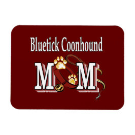 Bluetick Coonhound Hund MAMA Magnet