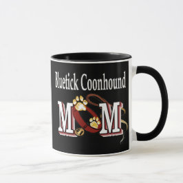 Bluetick Coonhound Hund MAMA Tasse