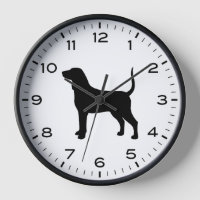 Bluetick Coonhound Hunde Silhouette