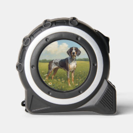 Bluetick Coonhound Maßband