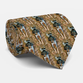 Bluetick Coonhound Necktie Krawatte