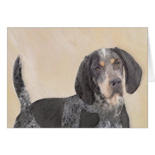 Bluetick Coonhound Painting - Niedlich Original Hu
