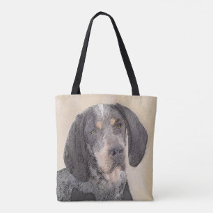 Bluetick Coonhound Painting - Niedlich Original Hu