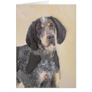 Bluetick Coonhound Painting - Niedlich Original Hu