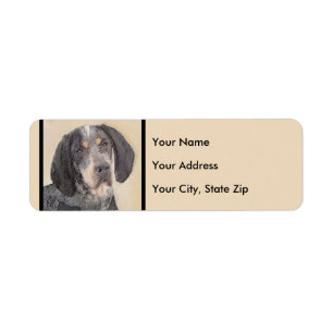 Bluetick Coonhound Painting - Niedlich Original Hu