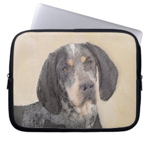 Bluetick Coonhound Painting - Niedlich Original Hu Laptopschutzhülle