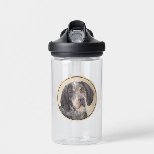 Bluetick Coonhound Painting - Niedlich Original Hu Trinkflasche