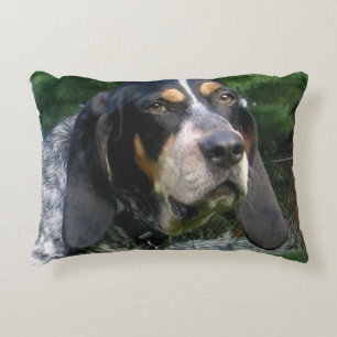 Bluetick Coonhound.png Zierkissen