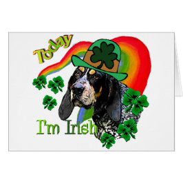 Bluetick Coonhound St Patricks