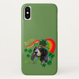 Bluetick Coonhound St Patricks Case-Mate iPhone Hülle