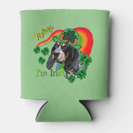 Bluetick Coonhound St. Patricks Day Dosenkühler