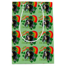 Bluetick Coonhound St. Patricks Day