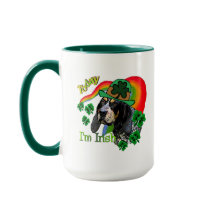 Bluetick Coonhound St Patricks