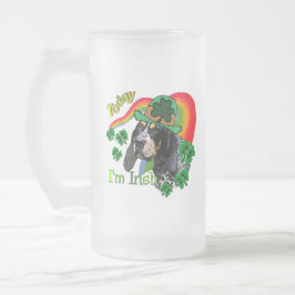 Bluetick Coonhound St Patricks Tasse