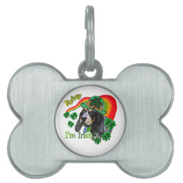 Bluetick Coonhound St Patricks Tiermarke