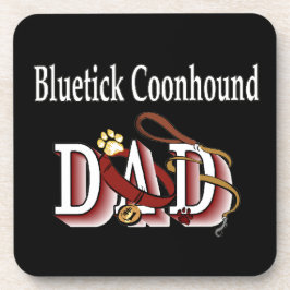 Bluetick Coonhound Vater Getränkeuntersetzer