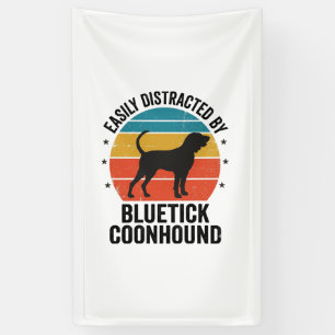 Bluetick Coonhound Vintage-Hundefan-Shirt-Design_ Banner
