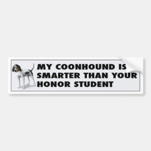 bluetick Ehrenaufkleber Autoaufkleber