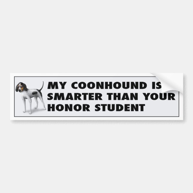 bluetick Ehrenaufkleber Autoaufkleber (Vorne)