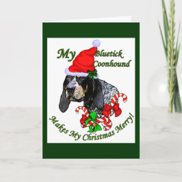Bluetick Weihnachtsgeschenke Feiertagskarte