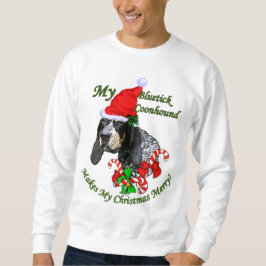 Bluetick Weihnachtsgeschenke Sweatshirt