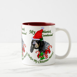 Bluetick Weihnachtsgeschenke Zweifarbige Tasse