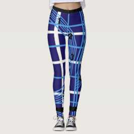 Bluetoksquared Leggings