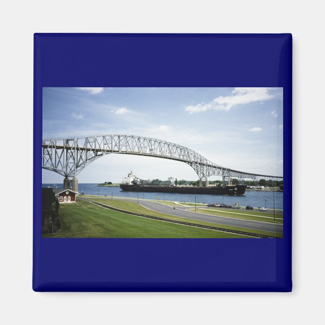 Bluewater Bridge vorher gab es zwei Magnet (Vorne)