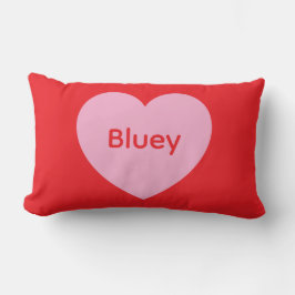 Bluey Hugs Reversible Lendenkissen