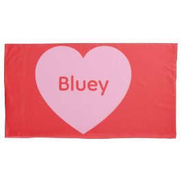 Bluey Kuschelreversible Kissenbezug