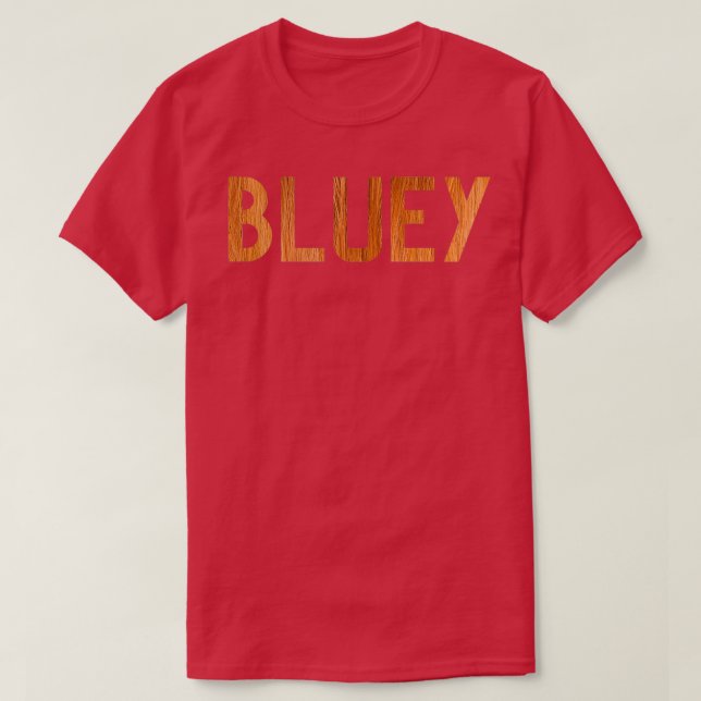 Bluey T-Shirt (Design vorne)