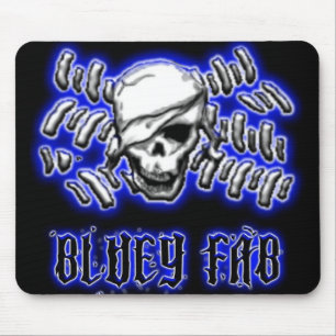 BLUEYFAB MAUSUNTERLAGE 2 MOUSEPAD