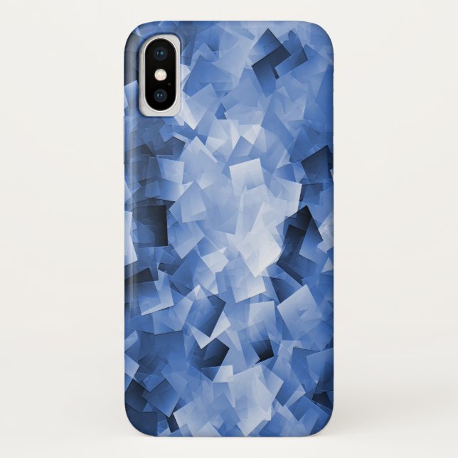 Bluezy Times...... Case-Mate iPhone Hülle (Rückseite)