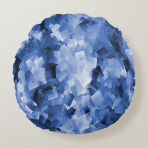 Bluezy Times...... Rundes Kissen