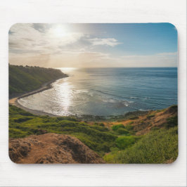 Bluff Cove Light Mousepad