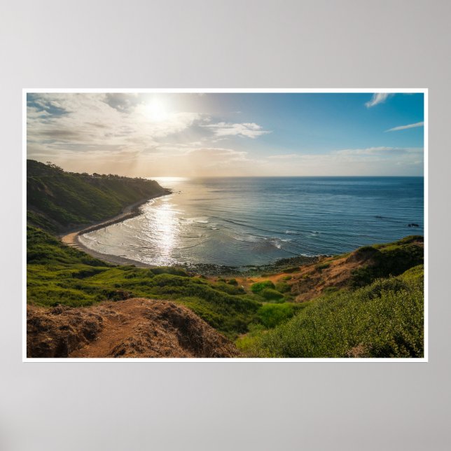 Bluff Cove Light Poster (Vorne)