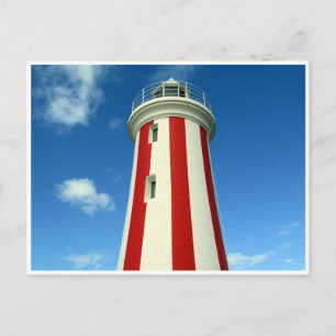 Bluff-Leuchtturm Postkarte