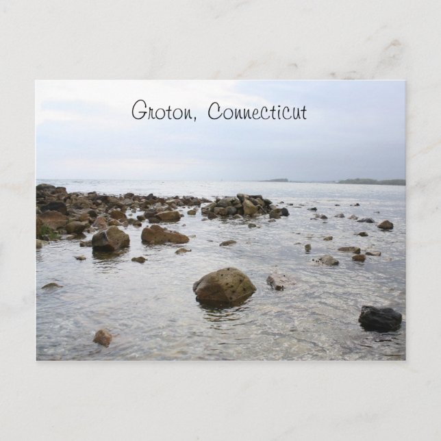 Bluff Point of Groton, Connecticut - Postcard Postkarte (Vorderseite)