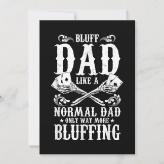 Bluff-Vater wie ein normaler Vater nur viel mehr b