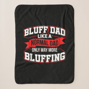 Bluff-Vater wie ein normaler Vater nur viel mehr b Sherpadecke