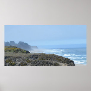 Bluffs bei Halmond Bay II - Poster