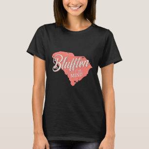 Bluffton Mentalität Lowcountry South Carolina T-Shirt