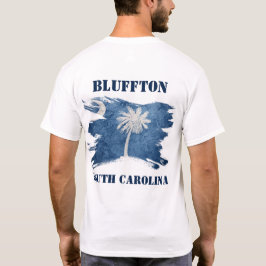 Bluffton South Carolina Lowcountry Gender Neutral T-Shirt