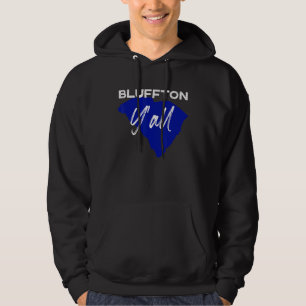 Bluffton South Carolina Yall Sc Palmetto Staat Roa Hoodie